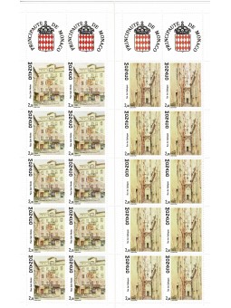 1989 MONACO VEDUTE DELLA...