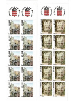 1990 MONACO VEDUTE DELLA...