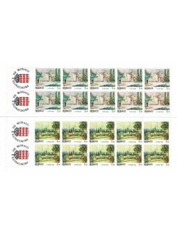 1992 MONACO VEDUTE DELLA...