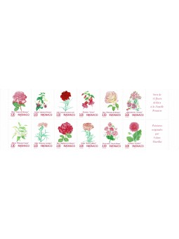 1995 MONACO FLORA FIORI...