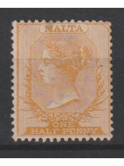1882 MALTA REGINA VITTORIA...