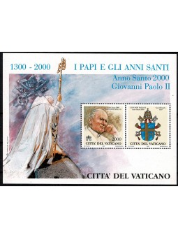 2000 VATICANO I PAPI E GLI...