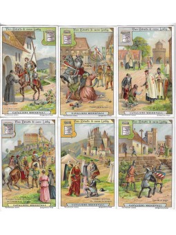 S 1087 / LIEBIG / CAVALIERI...