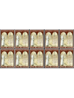 2001 VATICANO PELLEGRINAGGI...