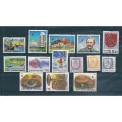 1978 FINLANDIA ANNATA COMPLETE 14 VALORI NUOVI MNH MF40650