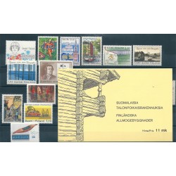 1979 FINLANDIA ANNATA COMPLETE 26 VALORI NUOVI MNH CON LIBRETTO MF40651