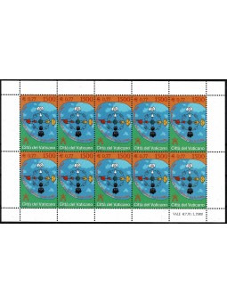 2001 VATICANO ONU DIALOGO...