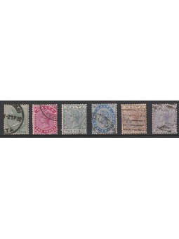 1885 MALTA REGINA VITTORIA...