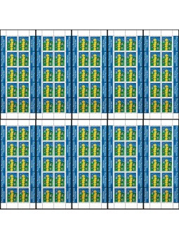 2000 VATICANO EUROPA UNITA...