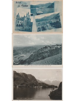 TRE CARTOLINE LOMBARDIA...