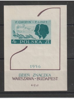 1956 POLONIA GIORNATA DEL...