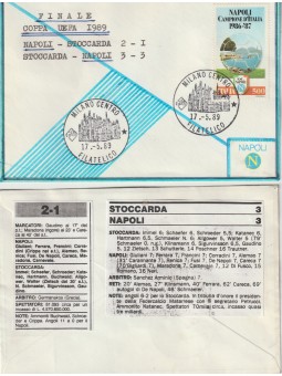 1989 FDC CALCIO...