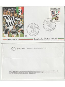 1997 FDC CAMPIONATO DI...