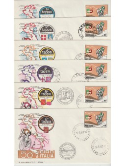 1967 FDC 50° GIRO...