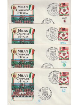 1988 FDC FILAGRANO MILAN...