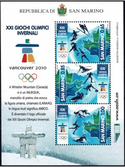 2010 SAN MARINO N. BF 105...