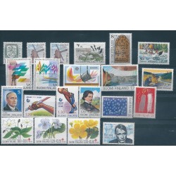 1983 FINLANDIA ANNATA COMPLETE 21 VALORI NUOVI MNH MF40665