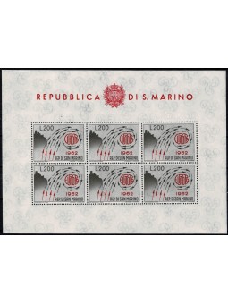 1962 SAN MARINO EUROPA...