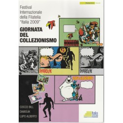 2009 REPUBBLICA ITALIANA FOLDER GIORNATA DEL COLLEZIONISMO MF19775