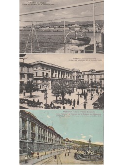 TRE CARTOLINE SICILIA...