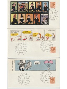 1975 TRE BUSTE ERINNOFILI...