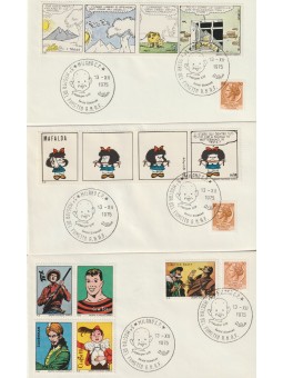 1975 TRE BUSTE ERINNOFILI...