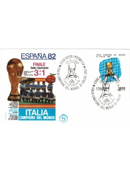 1982 FDC FILAGRANO ITALIA...