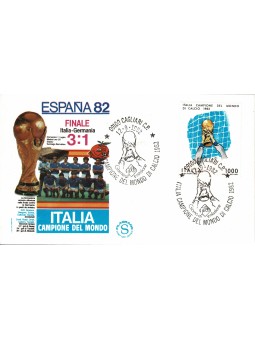 1982 FDC FILAGRANO ITALIA...