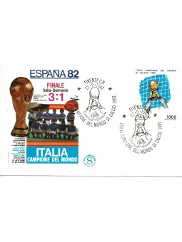 1982 FDC FILAGRANO ITALIA...