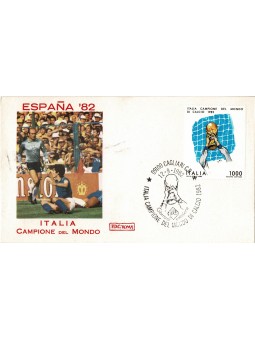 1982 FDC ROMA ITALIA...