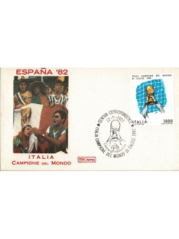 1982 FDC ROMA ITALIA...