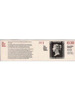 1981 GRAN BRETAGNA PENNY...