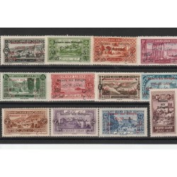 1926 LIBANO GRAND-LIBAN SOPRASTAMPATI 12 VAL MLH MF19781