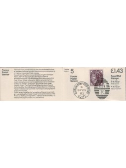 1982 GRAN BRETAGNA FORCES -...