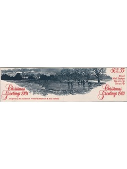 1981 GRAN BRETAGNA NATALE -...
