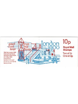 1980 GRAN BRETAGNA LONDON...