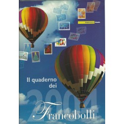 2004 ITALIA REPUBBLICA QUADERNO DEI FRANCOBOLLI COMPLETO MF24838
