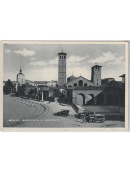 CARTOLINA LOMBARDIA MILANO...