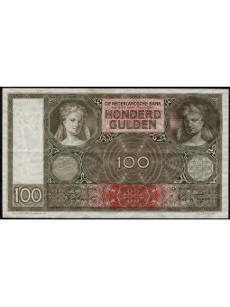 OLANDA 1944 BANCONOTA 100...