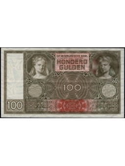 OLANDA 1944 BANCONOTA 100...