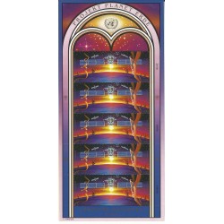 1992 ONU O.N.U. VIENNA ANNO INTERN SPAZIO MINIFOGLIO 1 MF MNH MF24859