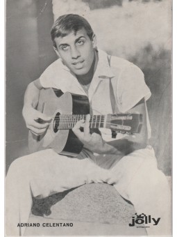 CARTOLINA D'EPOCA ADRIANO...