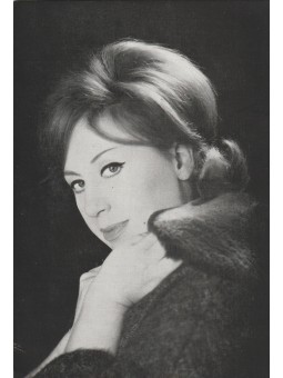 CARTOLINA D'EPOCA BETTY...