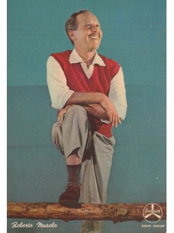 CARTOLINA D'EPOCA ROBERTO...