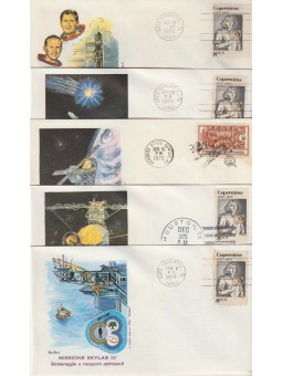 1973 SPAZIO MISSIONE...