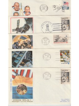 1973 SPAZIO MISSIONE...