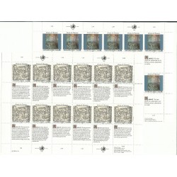 199 ONU O.N.U. GINEVRA DICHIARAZIONE DEI DIRITTI UOMO 2 SERIE 2 MF MNH MF24868