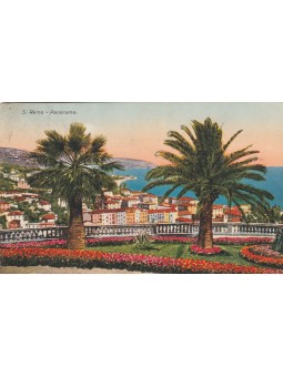 CARTOLINA LIGURIA SAN REMO...