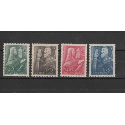 1948 PORTOGALLO PORTUGAL SAN GIOVANNI DI BRITO 4 V. MNH MF19749