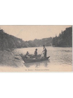 CARTOLINA SVIZZZERA GINEVRA...